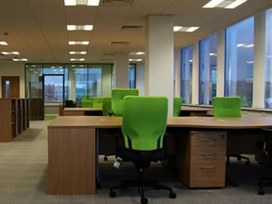 We have practiced what we preach and downsized to ultra modern iconic Newport city centre offices